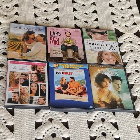 Sony Other - DVD Romantic Comedy Bundle